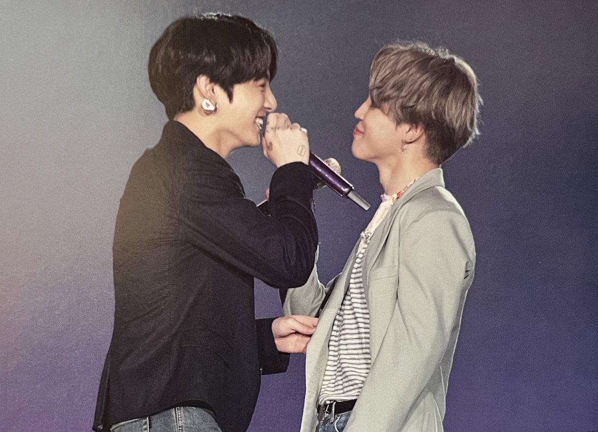 JIKOOK MOMENTS ON SPEAK YOURSELF FINAL DVD 2019 🖇️

— a much needed THREAD that will makes you feel like you're in HEAVEN.
