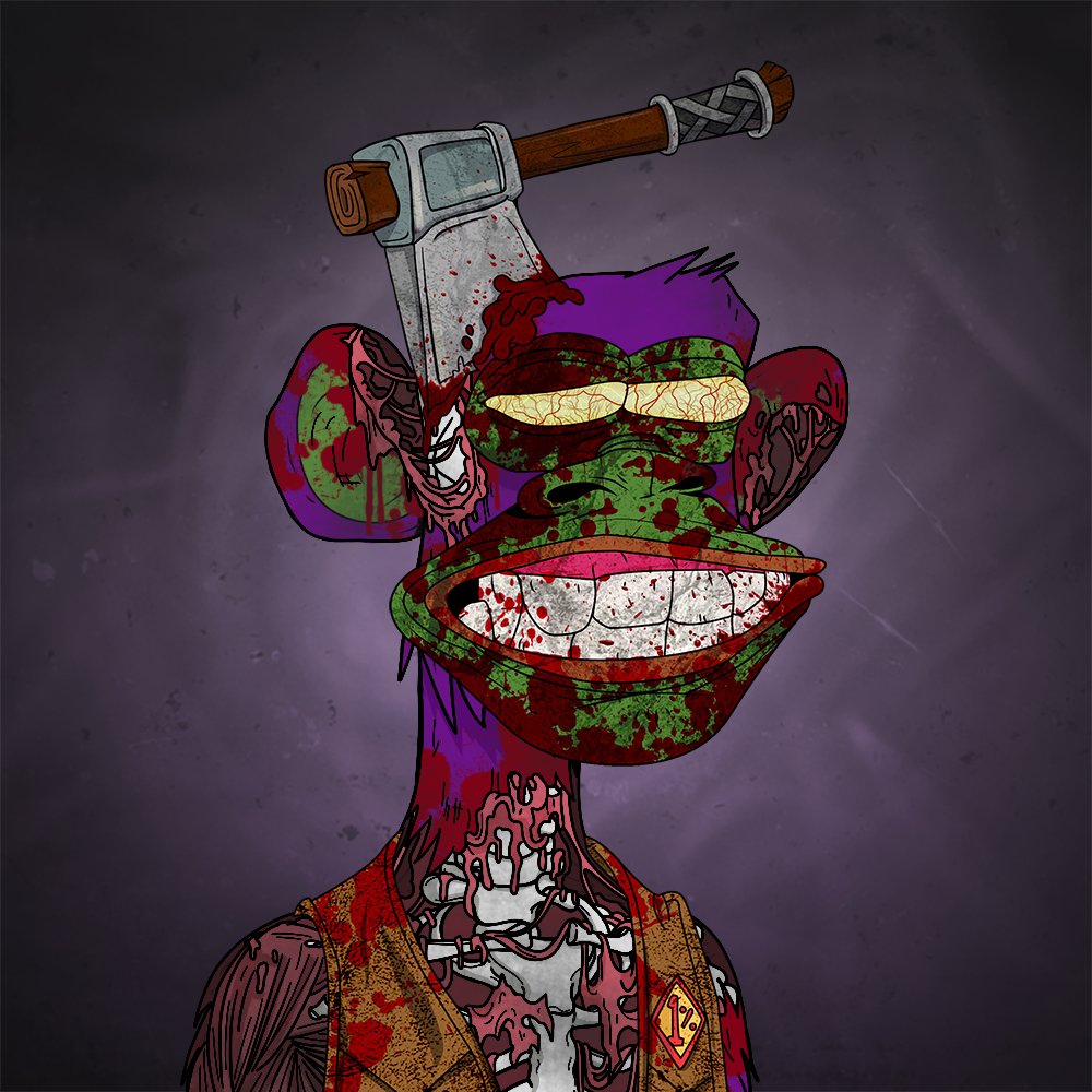 🚨 #FROGTOBER .... 10/24/2022. Brought to you by the #PAYCPortal 🐸🐵🚀

Giving away a #PAYC NFT right in time for this coming portal.

Follow <a href="/PepeApeYC/">PAYC</a> + ♥️ + Retweet + Tag 3

Winner drawn in 48h #PepeTakeover #NFTGiveaways