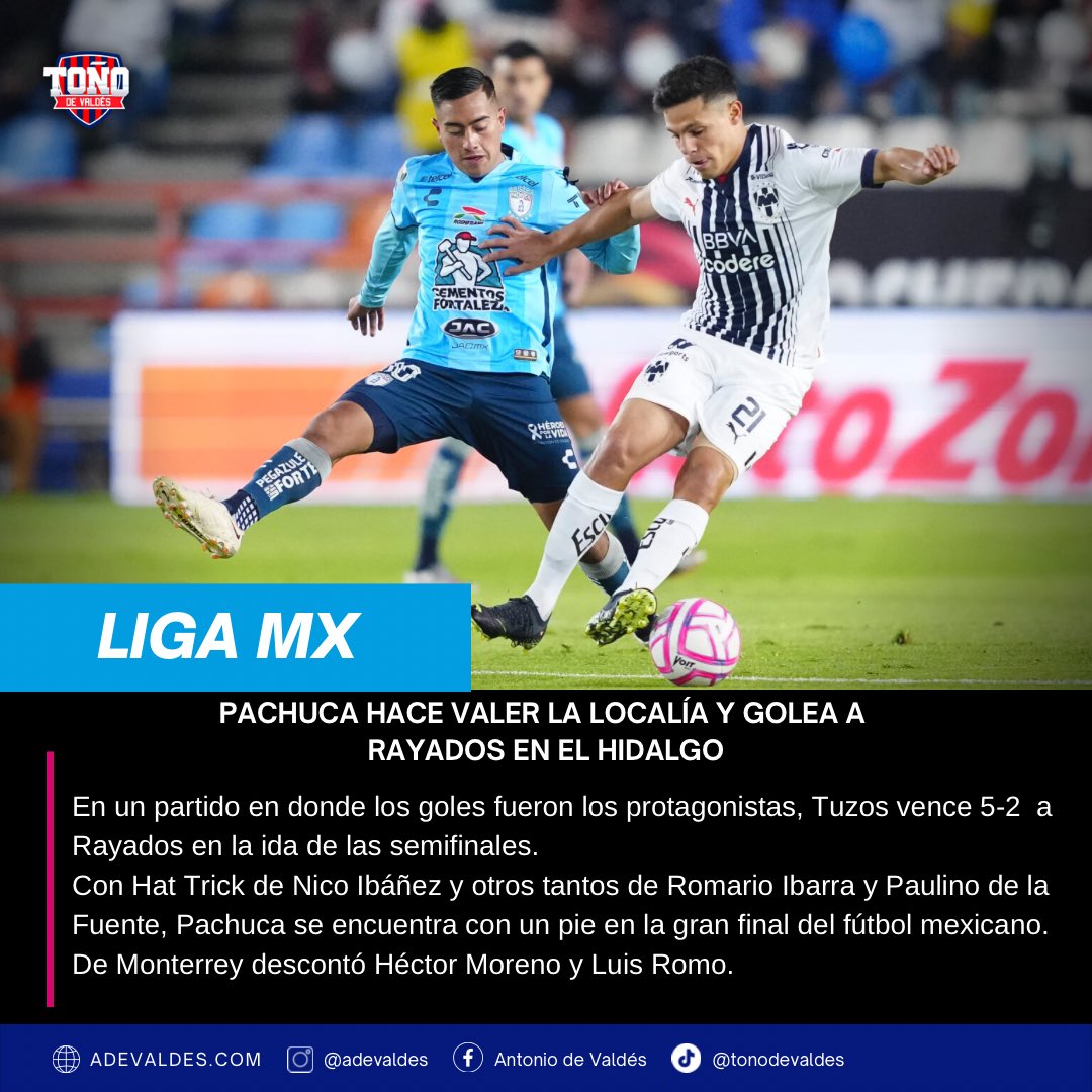 Logrará remontar Monterrey? ⚽️