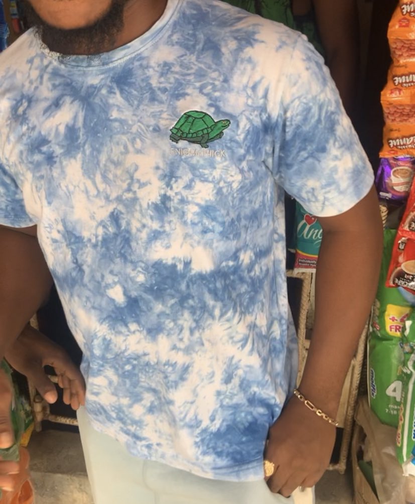 BaloDemola's tweet photo. #Enigmathick Adire Tees https://t.co/r03aYI5gI9