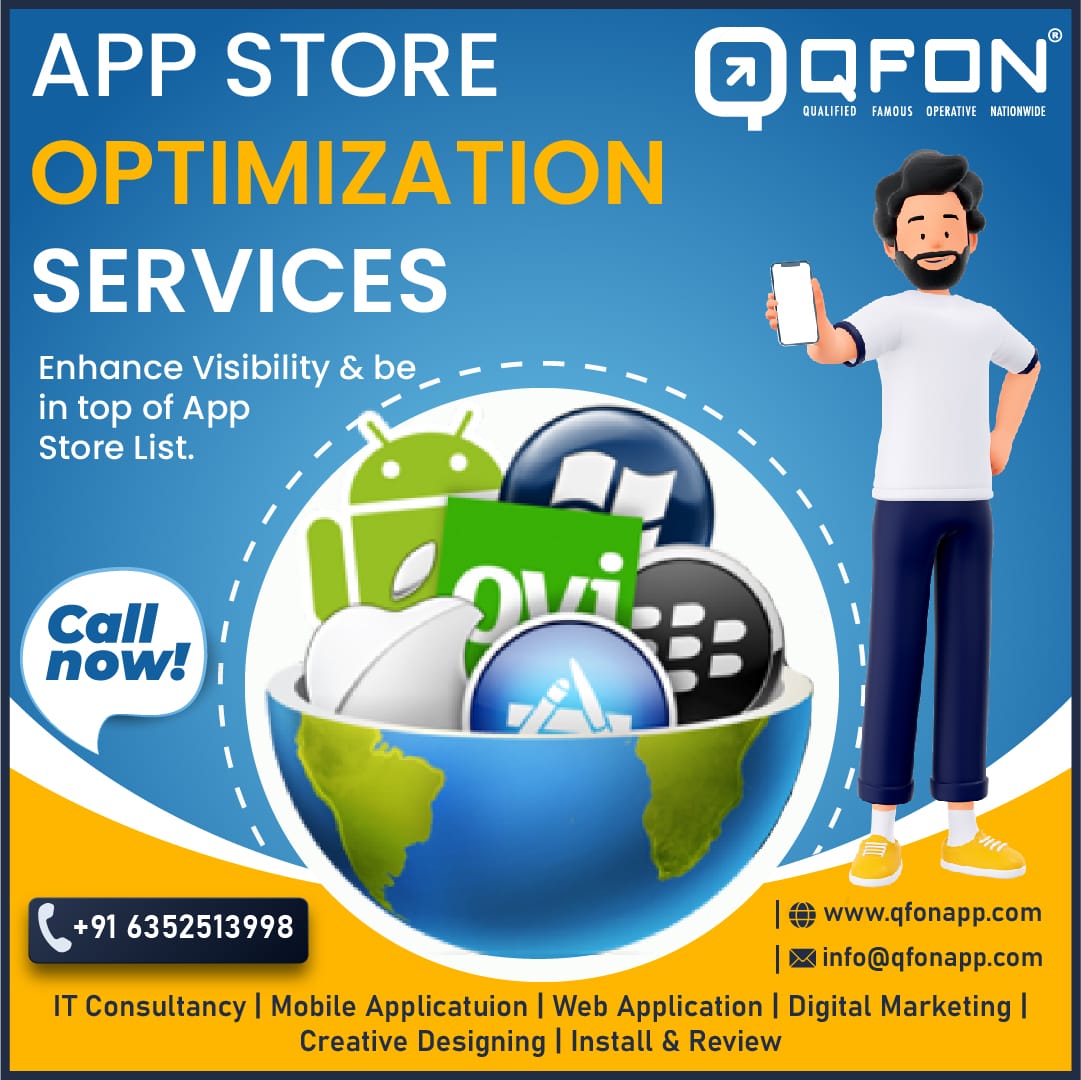 qfonapp's tweet image. #APPSTOREOPTIMIZATIONSERVICES
Enhance Visibility &amp;amp; be in top of #AppStore List.
Contact us more detail: -
Visit now 🌐qfonapp.com
📧info@qfonapp.com, 📲 6352513998
#aso #playstore #optimization #searchengineoptimization #mobileapp #apprankingsystem #marketingstrategy