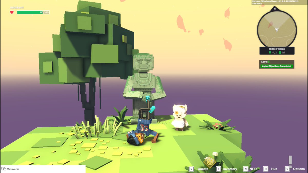 MichkentoKent's tweet photo. @TheSandboxGame I just participated in the #SandboxAlphaS3Giveaway for a chance to win 500 SAND! I found McDull, check out my screenshot below!
👇 https://t.co/mEIfe5z0CA