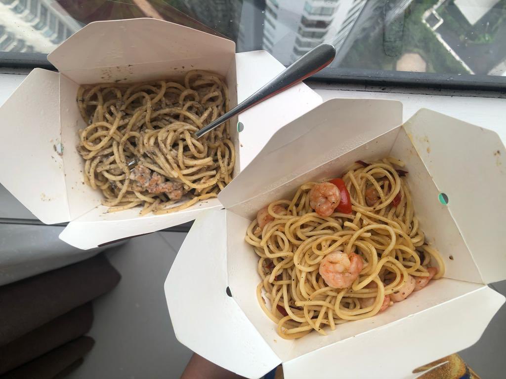 discountfess's tweet photo. Makan Pasta fancy yg enaknya mantul tapi tetep cuan?!
Pakai Promo NUNGGU #PASTA(nggal)GAJIAN dari #PASTARIA
Tebus Murah Spaghetti with Truffle Cream & Chicken cuma 31.999!
Cek skrg dan order di Gofood & Grabfood! Jgn kelewatan, cuma sampai 24 Oktober 2022🍝
ig: @/pastaria.idn https://t.co/g8x8soAlMC