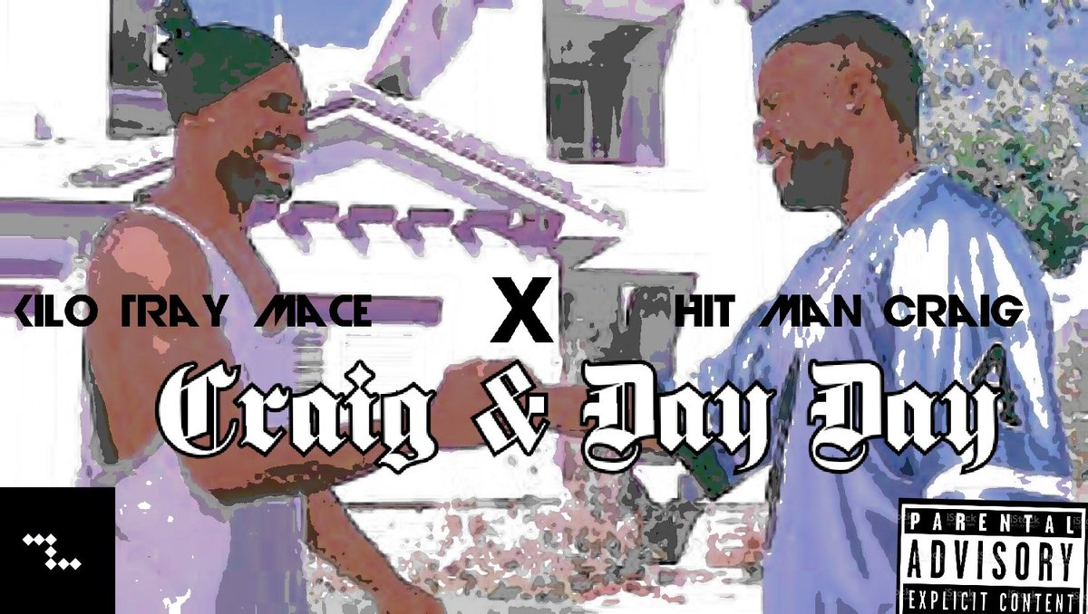 Which one are you listening to in your playlist today⁉️

👇
TCP Youngin &amp; Bazz Lou's 
"TCP:Reloaded                                          
                                              👇
                                    Kilo Tray Mace &amp; Hit Man Craig's Craig and Day Day