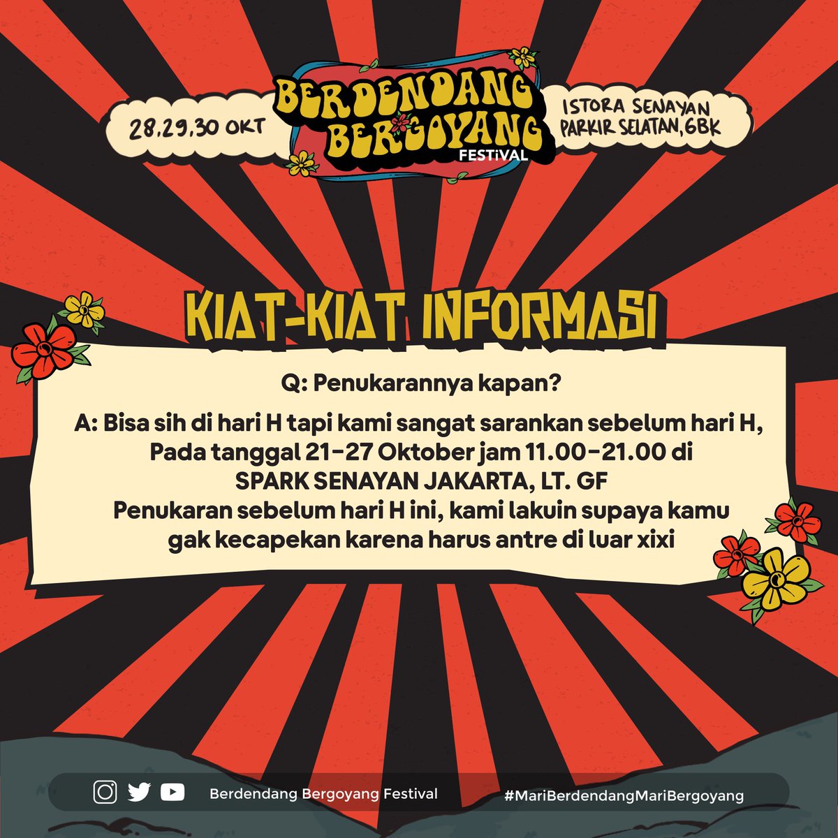 Berdendang Bergoyang Festival tweet media