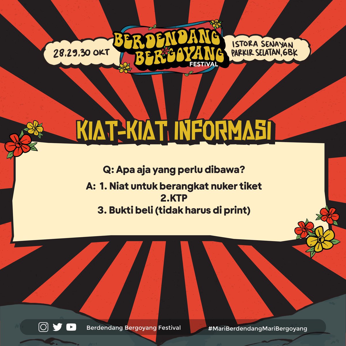 Berdendang Bergoyang Festival tweet media