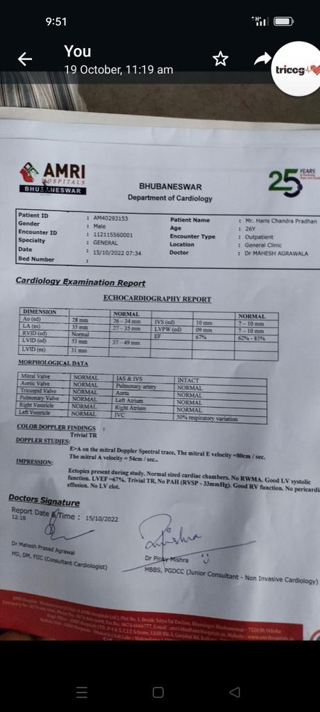 HarisPradhan1's tweet photo. #ECGsolution please sir ECG dekho https://t.co/A4fYreYcqE