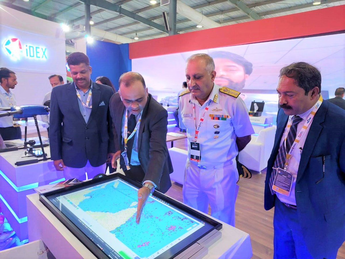 CEEPL_India's tweet photo. #DefExpo22 https://t.co/DKEsvBhdSZ