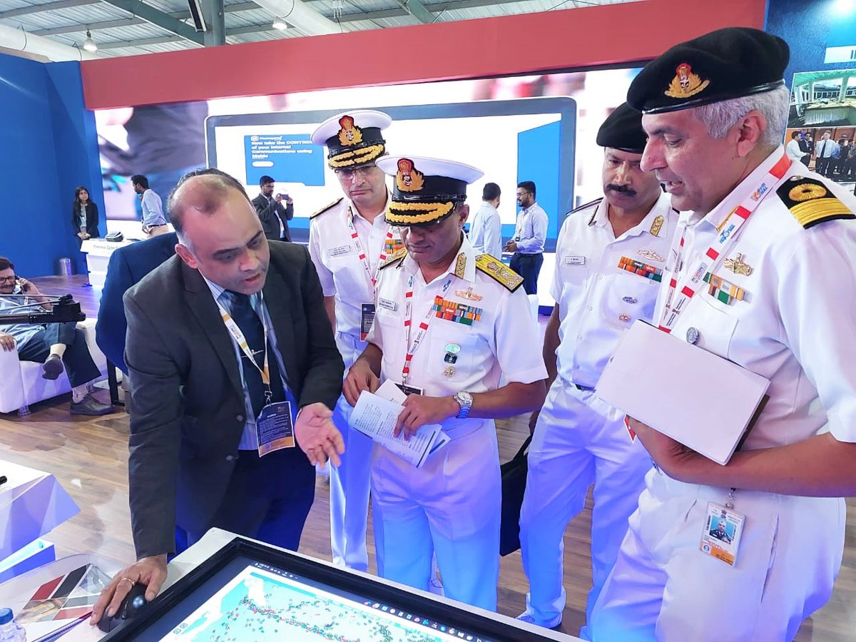 CEEPL_India's tweet photo. #DefExpo22 https://t.co/DKEsvBhdSZ