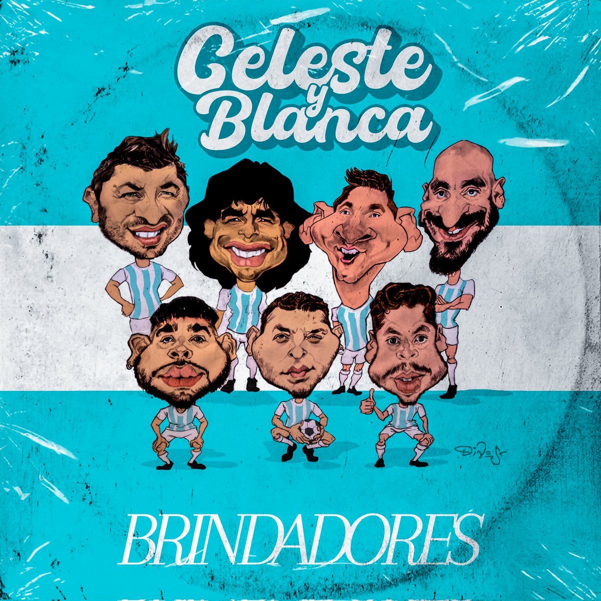 🇦🇷 CELESTE Y BLANCA 🇦🇷

⚽️ YA DISPONIBLE ⚽️

spoti.fi/3VKopL5

💽 @dinest.art
💻 @artesana.cont

#CelesteYBlanca #Single #Cancion #Nueva #Lanzamiento #Brindadores #Banda #Rock #Musica #BuenosAires #Argentina #Seleccion #Mundial #Qatar2022 #Maradona #Messi #Scaloneta