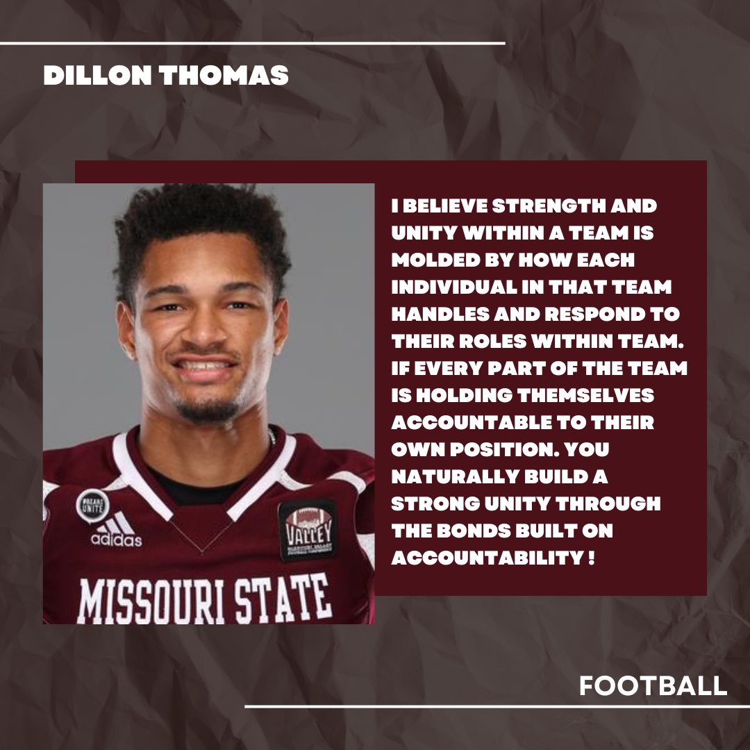 Missouri State SAAC tweet media