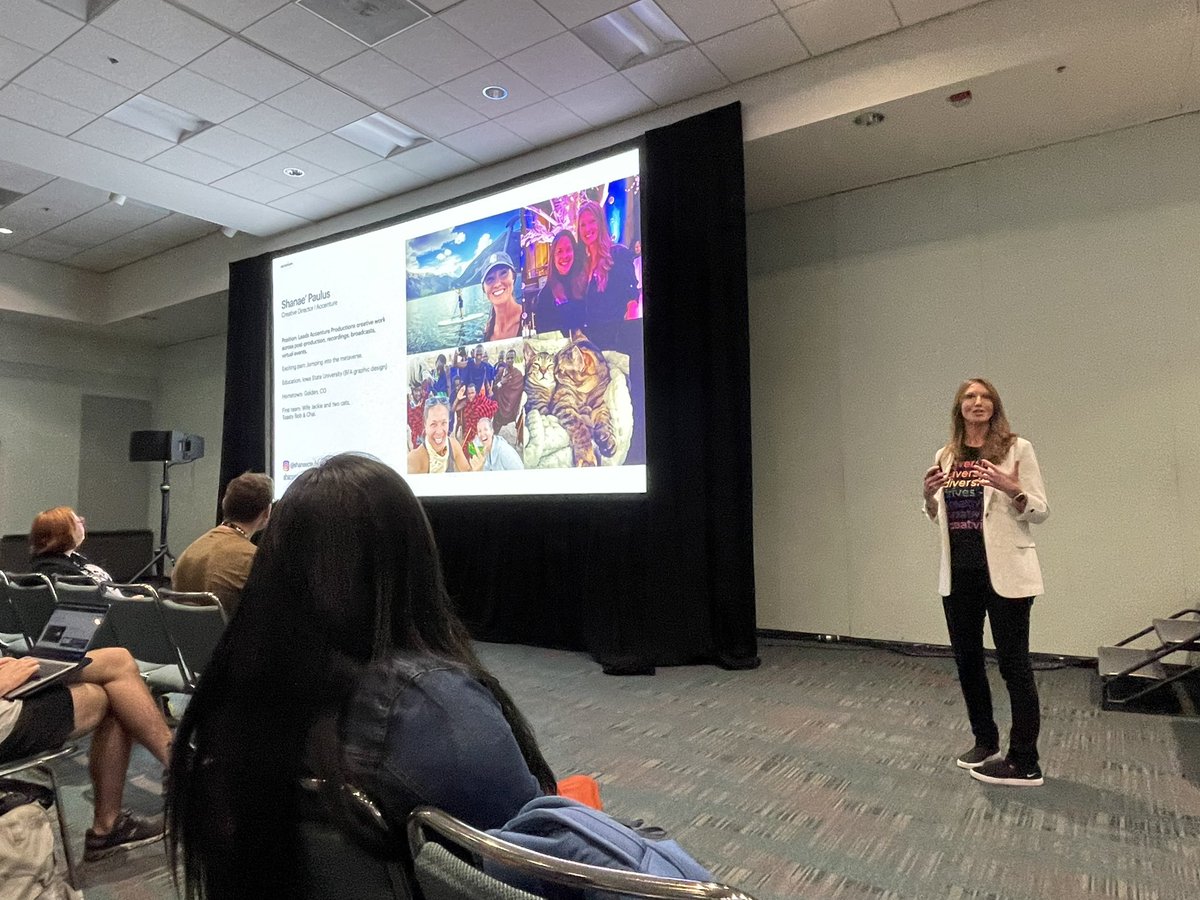 yahyarushdi's tweet photo. @shanaePAULUS’ session on best practices for Adobe Creative Cloud Libraries. #AdobeMAX https://t.co/P8o9HqFNpv