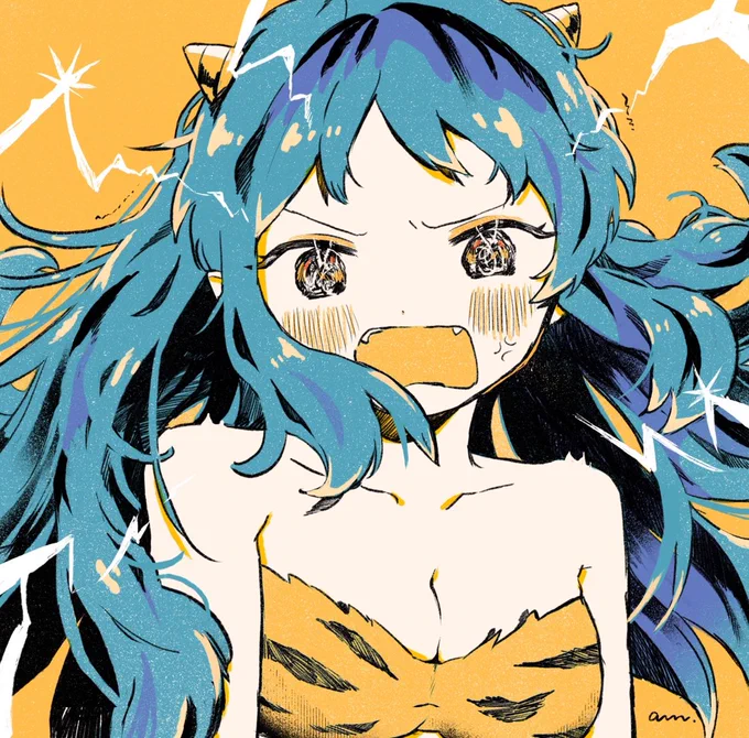「浮気は許さないっちゃ…!!!」#うる星やつら  