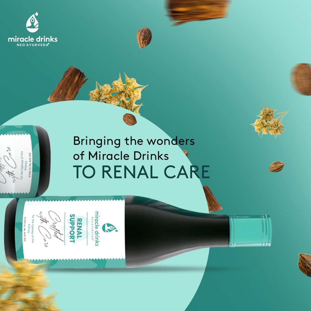 miracledrinksin's tweet image. If you are living with chronic kidney disease, then we have got your back.
The Miracle Drinks health solution helps you heal your kidney problems easily.

#MiracleDrinks #MiracleProgram #MiracleIsHere #KidneyHealth #NeoAyurveda #Ayurvedic #HealthCare #Wellness