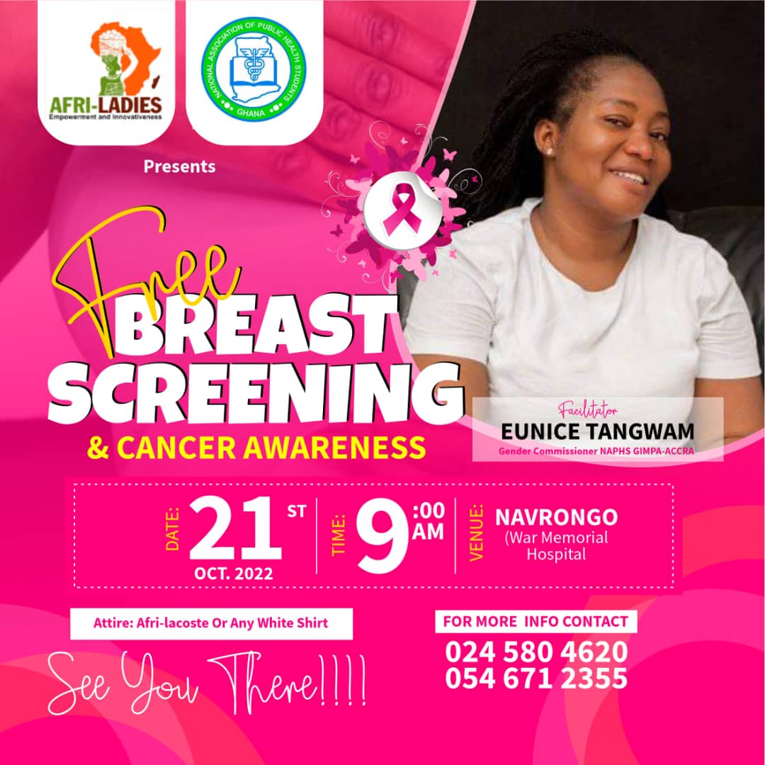 Public Health Students' NAPHS-GIMPA tweet media