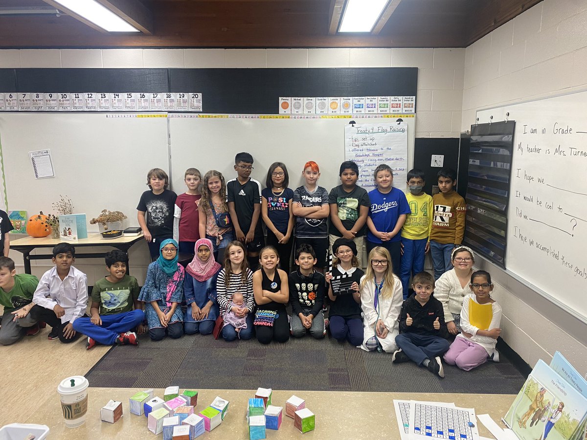 _MsPelletier_'s tweet photo. And that’s a wrap for Education Week 2022! Today we celebrated this years theme but dressing up as our future occupations! @GMSRPS @RegPublicSchool https://t.co/ziQtva6nM7