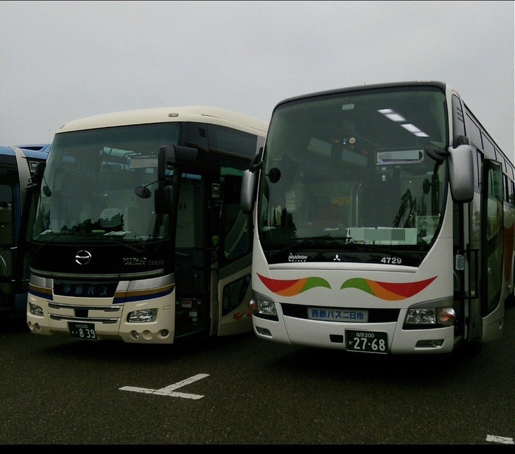 第二弾
レアなツーショットです😍😍
①②彌榮自動車さん
③西鉄さん
#伊那バス
