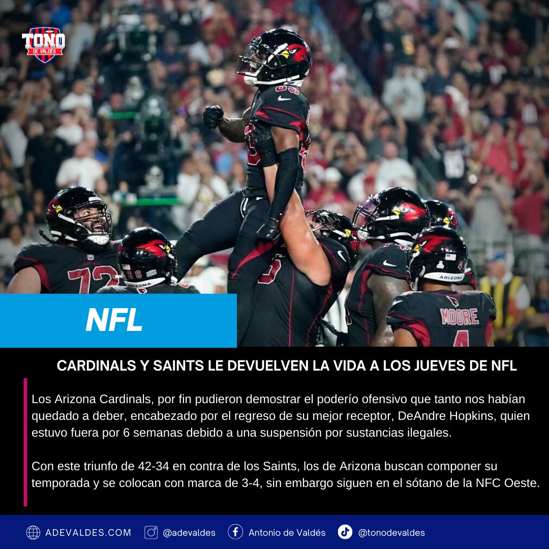 ¿Qué les pareció este TNF? 🏈 Mucho mejor que los últimos dos!! Jaja