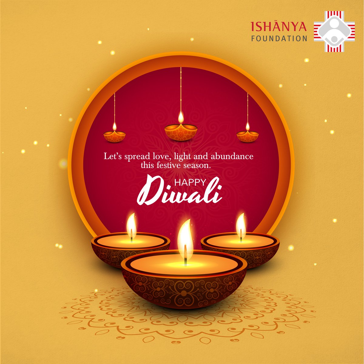 IshanyaF's tweet photo. This is the time to welcome love, light and prosperity.

Ishanya Foundation wishes you all a very Happy Diwali!

#Diwali #IshanyaFoundation #Happydiwali #festive #festivaloflights #celebration #India #goddesslaxmi #festivevibes https://t.co/fChD0Ww0Hq