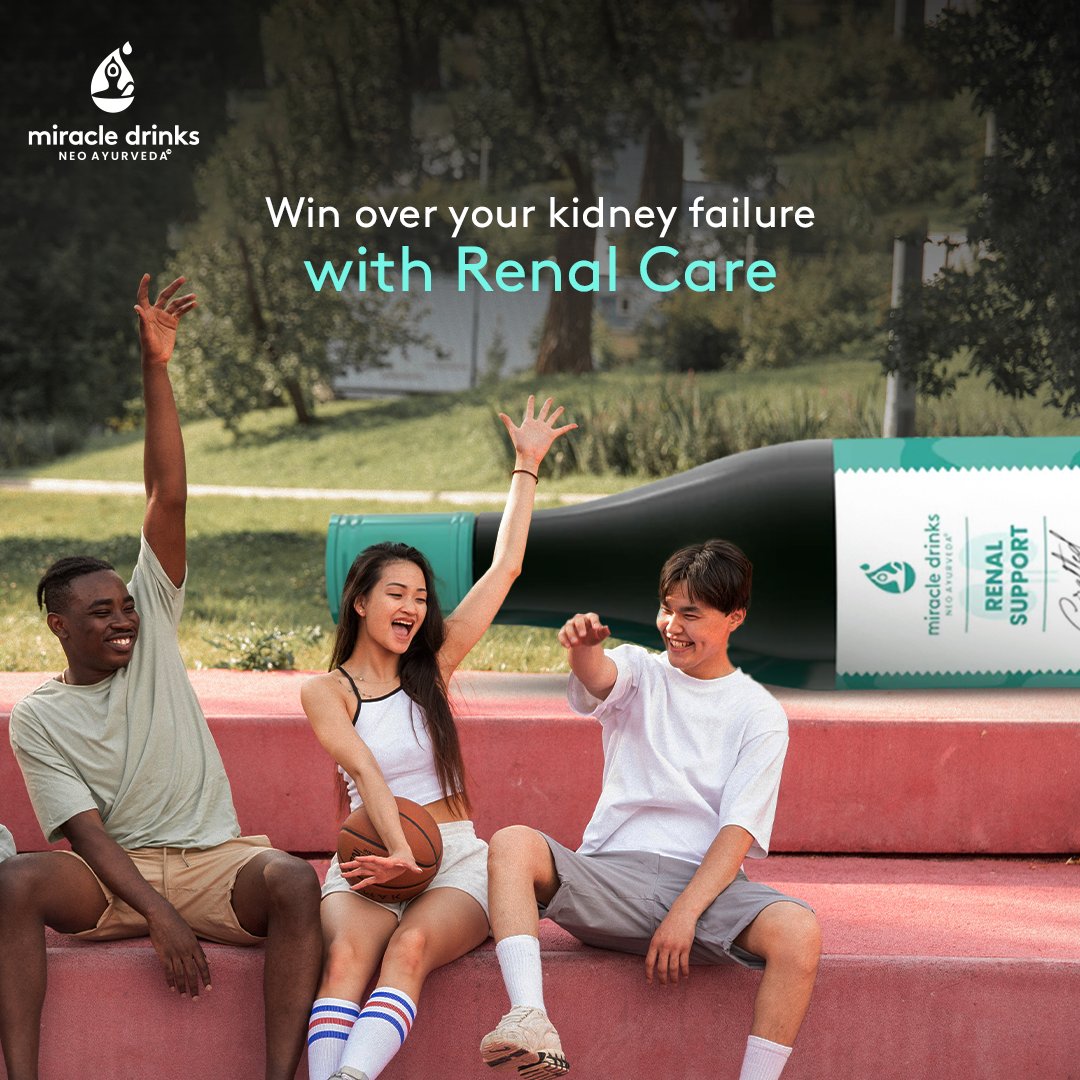 miracledrinksin's tweet image. Protect your kidneys with Miracle Drinks and maintain a healthy lifestyle.

#MiracleDrinks #MiracleProgram #MiracleIsHere #KidneyHealth #NeoAyurveda #Ayurvedic #HealthCare