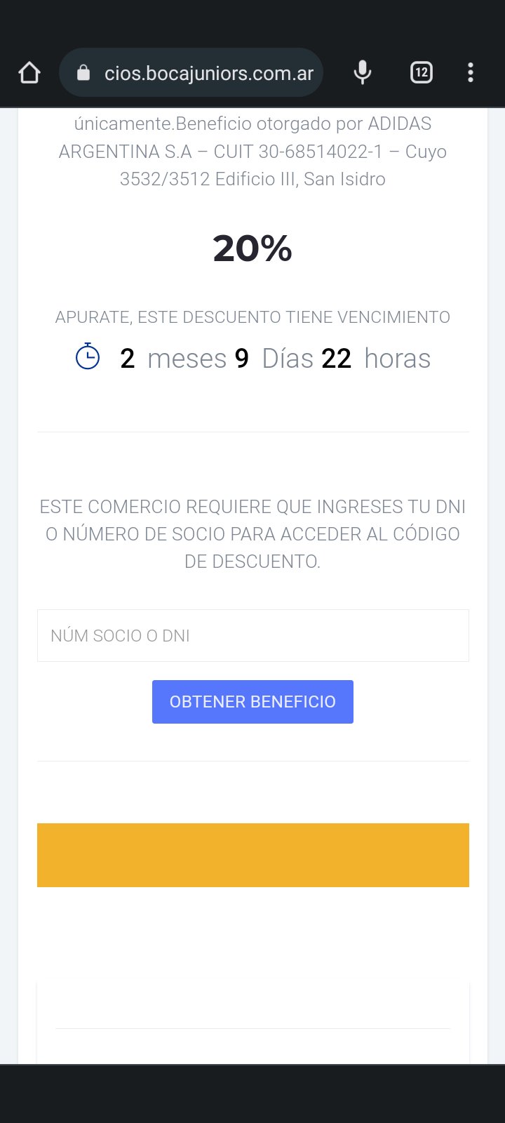 Descuentos top adidas ar
