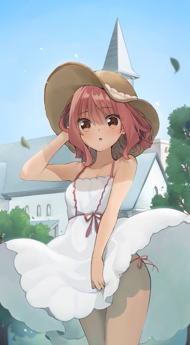 #あなたのぴんく色の作品を見せてください 