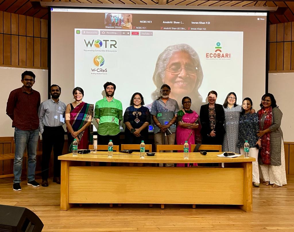 Shannon Olsson (@scientistinpink) on Twitter photo What a wonderful evening w/ <a href="/CEEWIndia/">CEEW</a>, <a href="/NCBS_Bangalore/">National Centre for Biological Sciences</a> Marcella D'Souza <a href="/WOTRIndia/">Watershed Org Trust</a>, <a href="/maybeEcosystems/">Manan Bhan</a>, <a href="/BaglaNayantara/">Nayantara Menon Bagla</a>, Seema Purushothaman <a href="/azimpremjiuniv/">Azim Premji University</a>, @hansikasinghm & Gopi Sankarasubramani. Wonderful insights & compassionate voices for building resilience for all of us💚 What a wonderful evening w/ <a href="/CEEWIndia/">CEEW</a>, <a href="/NCBS_Bangalore/">National Centre for Biological Sciences</a> Marcella D'Souza <a href="/WOTRIndia/">Watershed Org Trust</a>, <a href="/maybeEcosystems/">Manan Bhan</a>, <a href="/BaglaNayantara/">Nayantara Menon Bagla</a>, Seema Purushothaman <a href="/azimpremjiuniv/">Azim Premji University</a>, @hansikasinghm & Gopi Sankarasubramani. Wonderful insights & compassionate voices for building resilience for all of us💚