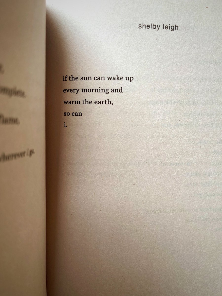 acupof_selflove's tweet photo. if the sun can wake up
every morning and
warm the earth,
so can 
i.
@shelbyleighpoet https://t.co/p5cVDaXdUx