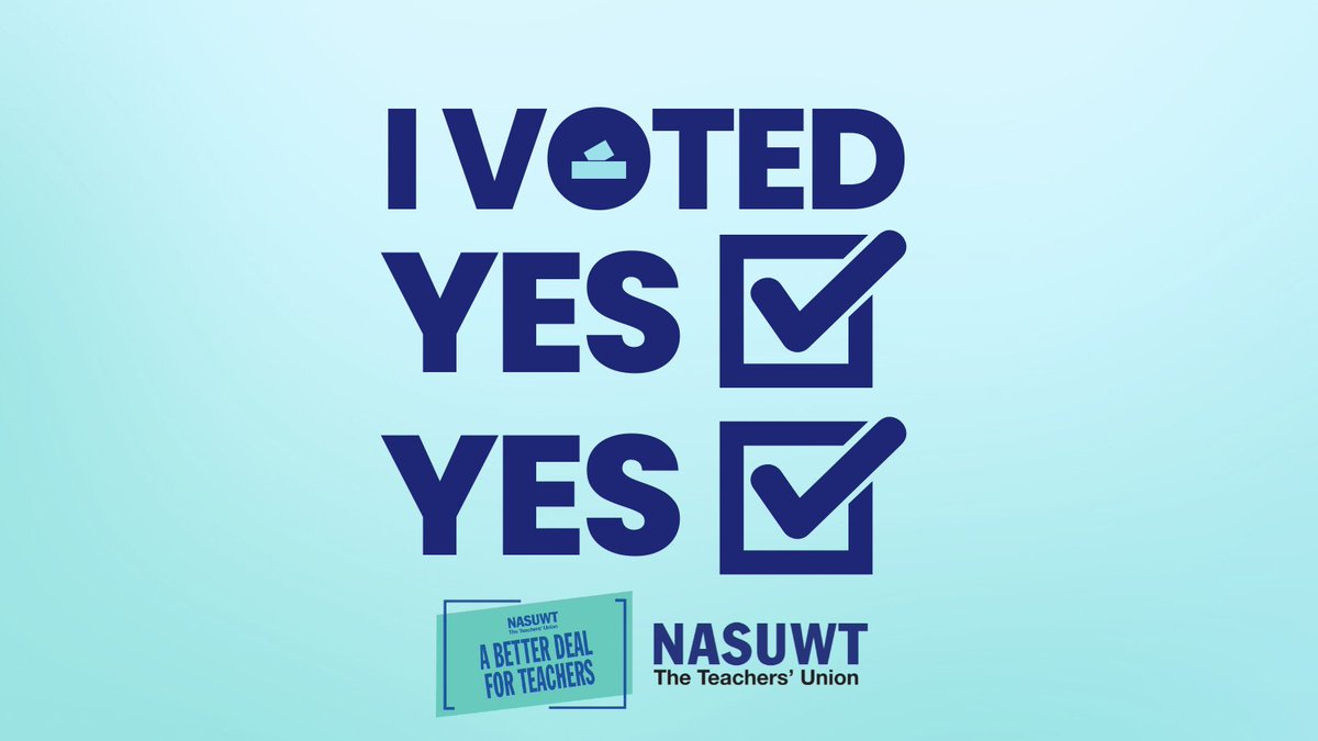 NASUWT tweet media