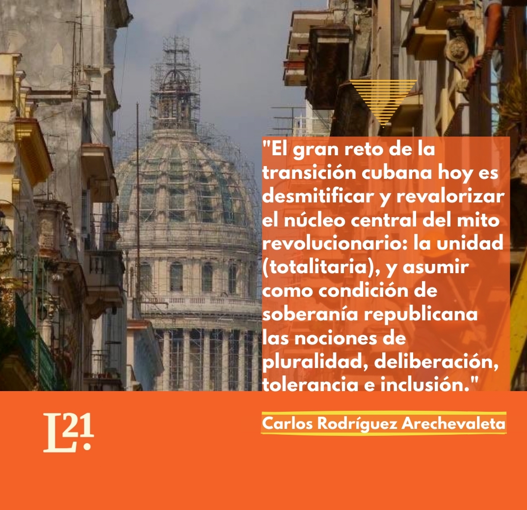 🇨🇺 | 'Interrogantes de la transición cubana (o la democratización posible)' Por Carlos M. Rodríguez Arechavaleta latinoamerica21.com/es/interrogant…