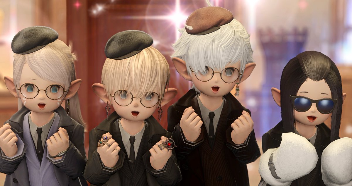sasa_ff14's tweet photo. 이문 루트 올컴플릿 기념...은 4러러 기여웡 https://t.co/1GFodbZ6rJ