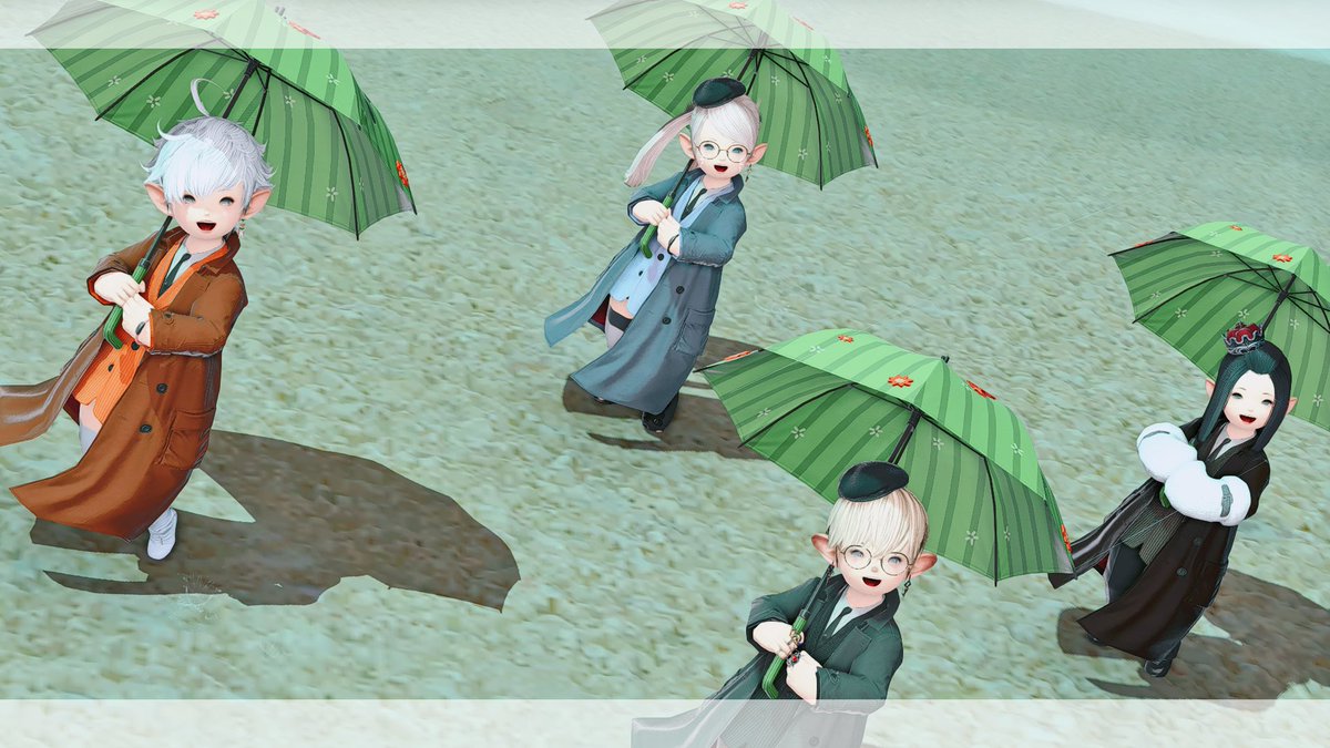 sasa_ff14's tweet photo. 에레가 오지는 화보들을 찍다.... .. https://t.co/VLj9hdN3ER