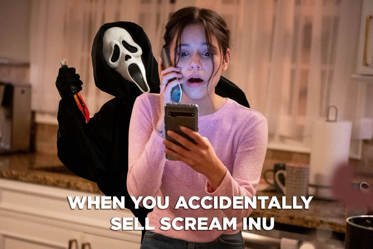 DangerMicrowave's tweet photo. @Crypto_sarah11 @BoldsaleFinance Bu ! lmao HAPPY HALLOWEEN !!👻🎃

It's having a good time here💎🏹

Tg:https://t.co/GCqt9nuM1E comunity bullish 

#ScreamInu #BSCGems #crypto #holders #100x https://t.co/wPdyV6wwtM