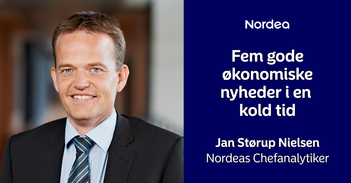 Brug for gode økonomiske nyheder at lune dig på? – vores chefanalytiker Jan Størup Nielsen har fem til dig: ms.spr.ly/6011dTd0H