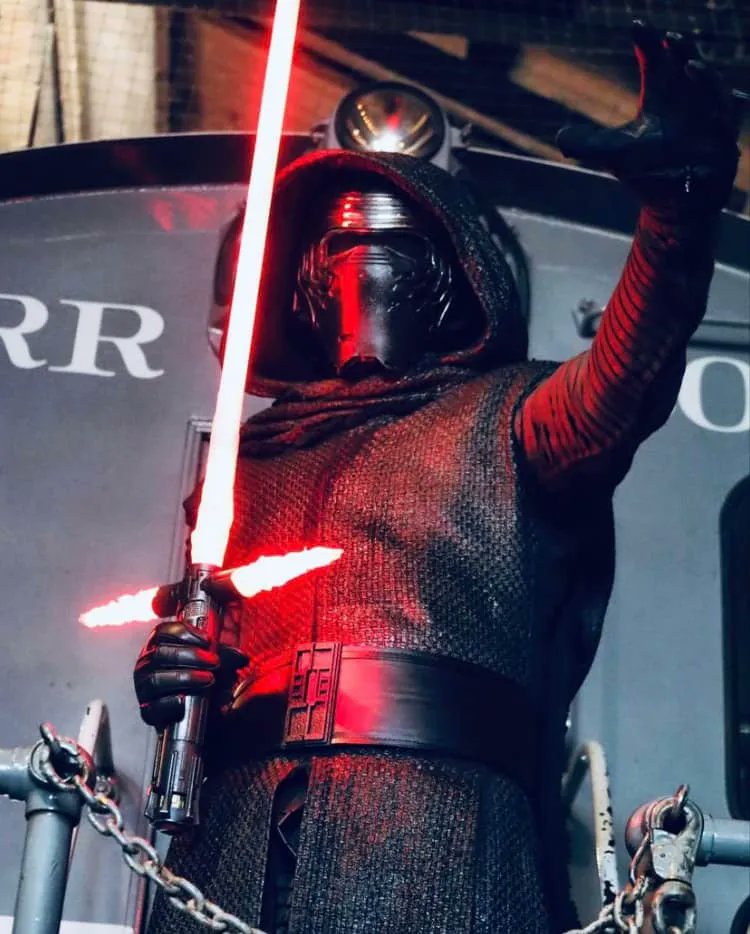 501stLegion's tweet photo. "It is the task of the First Order to remove the disorder from our own existence, so that civilization may be returned to the stability that promotes progress."

Member: DS-33384
#CentralCaliforniaGarrison @501stSithLords 
#StarWars #501st #BadGuysDoingGood #FirstOrderFriday https://t.co/2U7t06rvBO