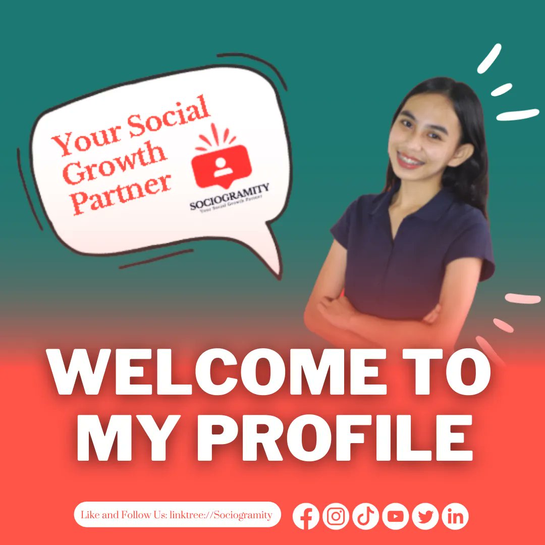Sociogramity's tweet photo. I'm Francesca, a Social Media Management Professional. I can help your  business to create and manage your business profiles on the most popular social media platforms. Maybe it's you, our next business partner to assist with their Social Media Growth!
#sociogramity #freelancers https://t.co/1AWDc7GRgU
