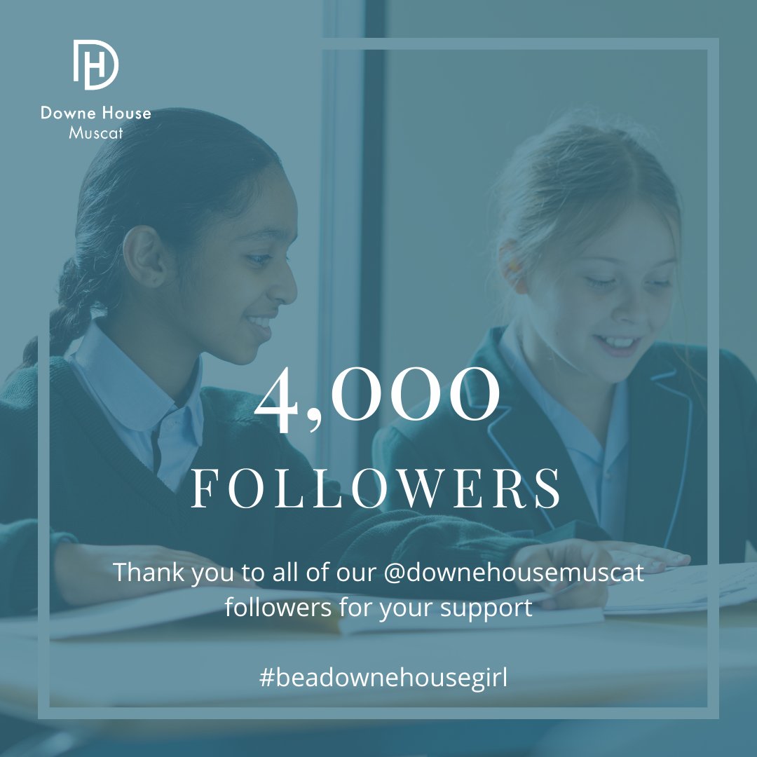 dhmuscat's tweet photo. Thank you to everyone who has been following our Downe House Muscat journey. We love sharing it with you... especially since we officially welcomed our founding students on campus 7 weeks ago!

#downehousemuscat #beadownehousegirl #education #muscat #oman https://t.co/7yyE3zax0f