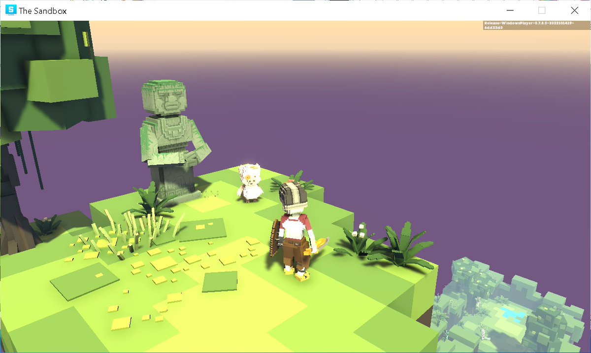 CameraPlus33's tweet photo. @TheSandboxGame I just participated in the #SandboxAlphaS3Giveaway for a chance to win 500 SAND! I found McDull, check out my screenshot below!
👇 https://t.co/0rHYW8rtso