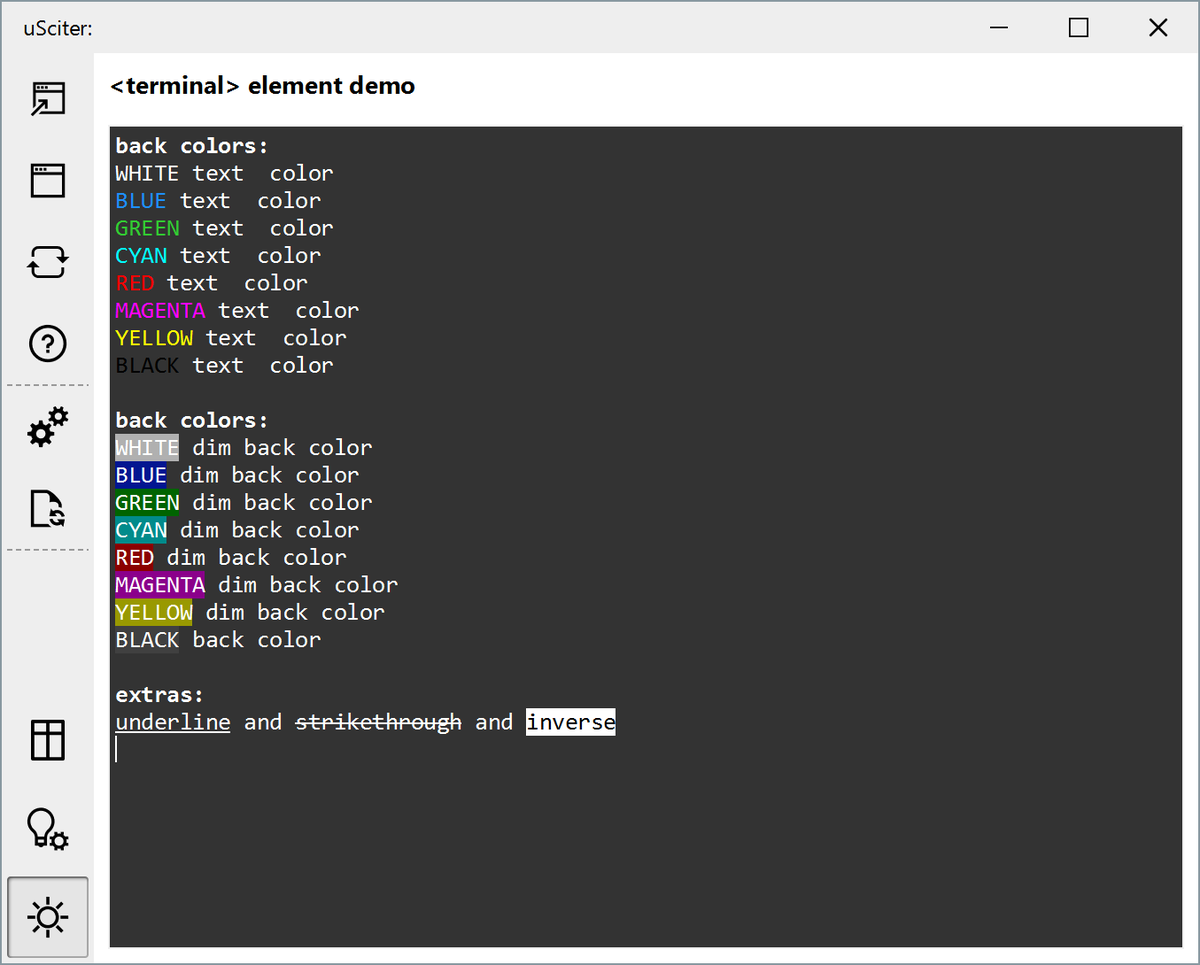 Sciter Engine tweet media