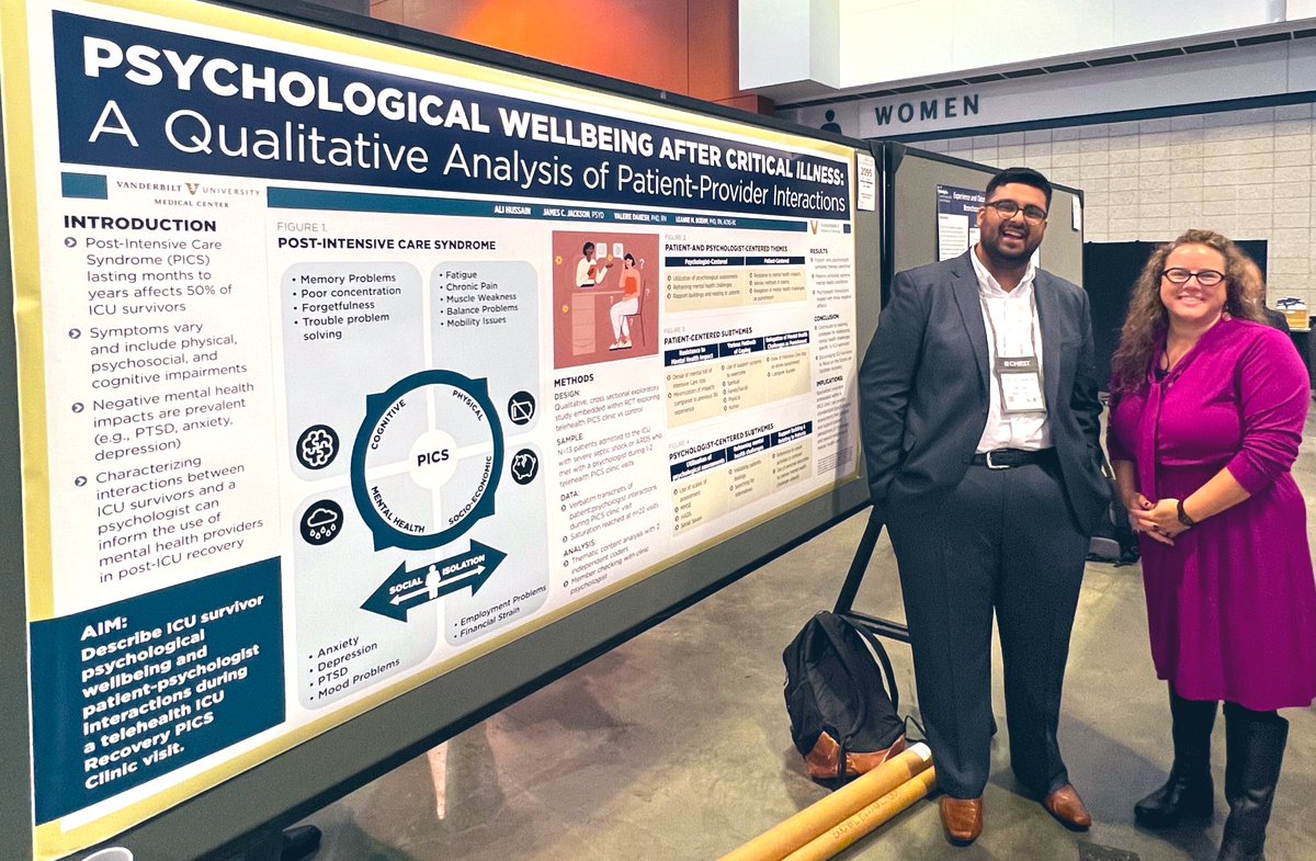 Leanne Boehm (@boehmleanne) on Twitter photo I couldn't be more proud of <a href="/alihussain_02/">Ali Hussain</a> presenting his first research poster at #CHEST2022. Amazing undergrad VU immersion project advancing #PICS clinic evidence for mental health providers. <a href="/ICU_Recovery/">Carla Sevin, MD</a> <a href="/DaneshVC/">Valerie Danesh</a> <a href="/CAIROrg/">CAIRO</a> <a href="/immersionvandy/">Immersion Vanderbilt</a> <a href="/VanderbiltNurse/">Vanderbilt School of Nursing</a> I couldn't be more proud of <a href="/alihussain_02/">Ali Hussain</a> presenting his first research poster at #CHEST2022. Amazing undergrad VU immersion project advancing #PICS clinic evidence for mental health providers. <a href="/ICU_Recovery/">Carla Sevin, MD</a> <a href="/DaneshVC/">Valerie Danesh</a> <a href="/CAIROrg/">CAIRO</a> <a href="/immersionvandy/">Immersion Vanderbilt</a> <a href="/VanderbiltNurse/">Vanderbilt School of Nursing</a>