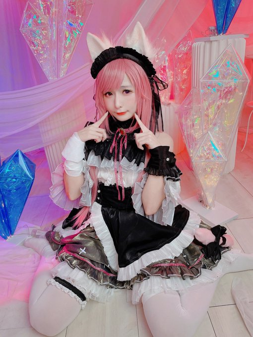 Twitterのコスプレ画像4