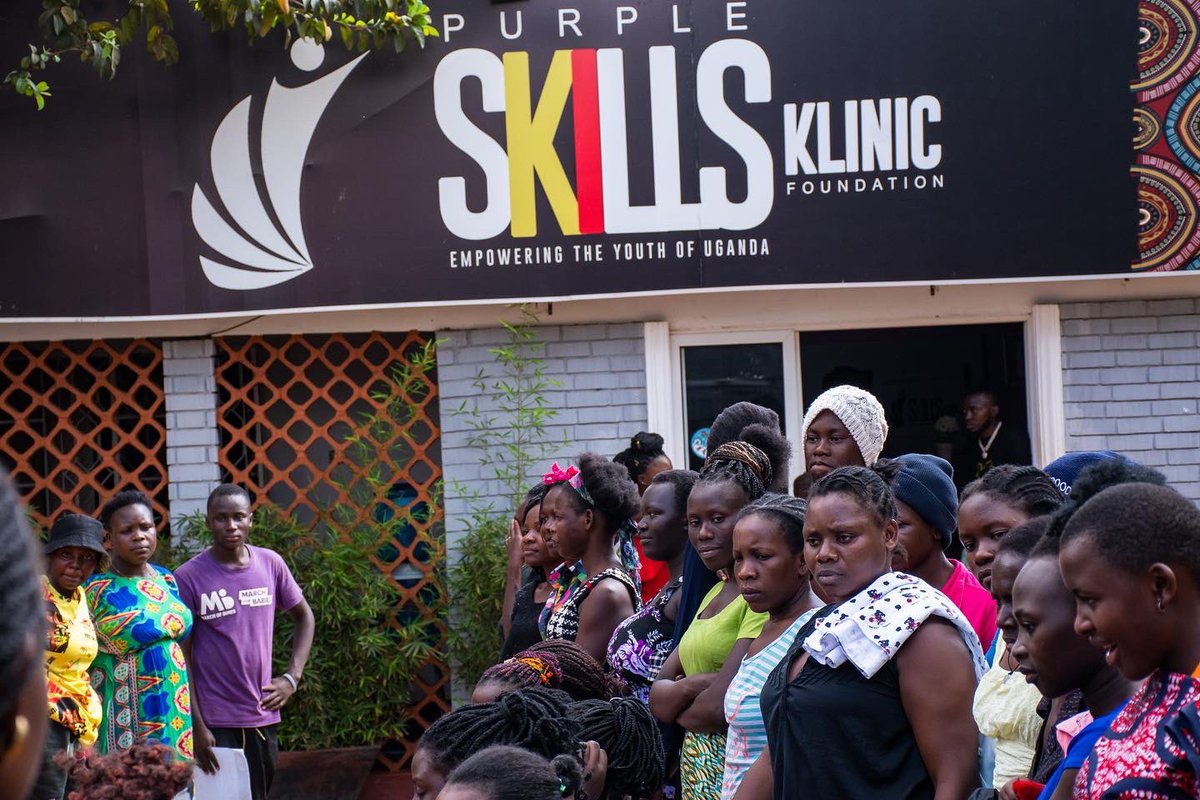 Update: we launched our community outreach prog @skillsKlinic registering over 120 women. Beneficiaries are single mothers, teenage mothers, & other vulnerable groups. We will skill them in industrial cottage skills 4 self reliance. 0751666665/039 3254038 #SkillsKlinicOutreach