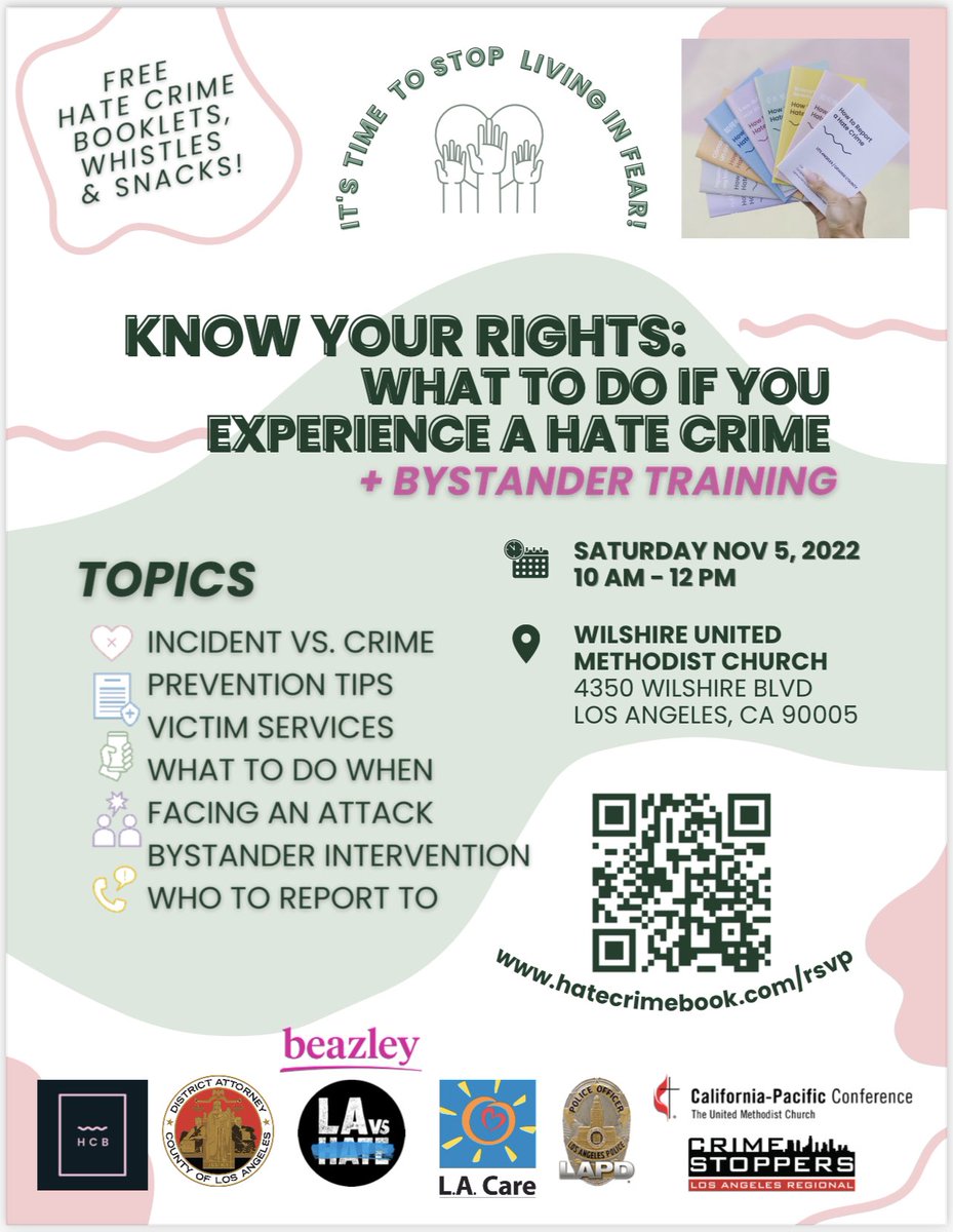 LAPD Hate Crimes Unit tweet media