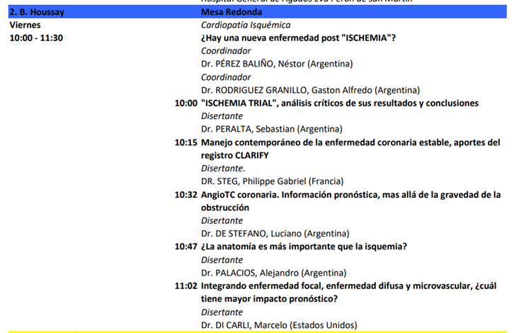 NeivaMaciel_doc's tweet photo. En #SAC22 Imperdible sesión sobre #ISCHEMIA
🎤Dr. @mdicarli 🇱🇷  =>Enf focal, Difusa y #microvascular

        ⏰10:00 Viernes   📌Salón Houssay 

@MyASNC @SAC_54  @sac_hit @SACnuclear @Lucianoestefan8 @DrPeraltaSPP @nperezbalino @PalaciosAlejandro https://t.co/IaMz1mhPPc