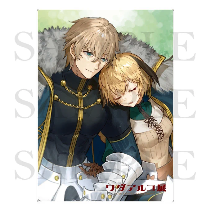 4 劇場版キャメロットの来場者特典絵奈須さんのテキストがどエモで染み染みですよ。ガレスちゃんかわいいねえ…いぬ味が最高だね…。5 シャフトさんのCCCのOPアニメ原画集Labyrinth BOX表紙エロピンクがきれいに出たのでとても気に入っています。 