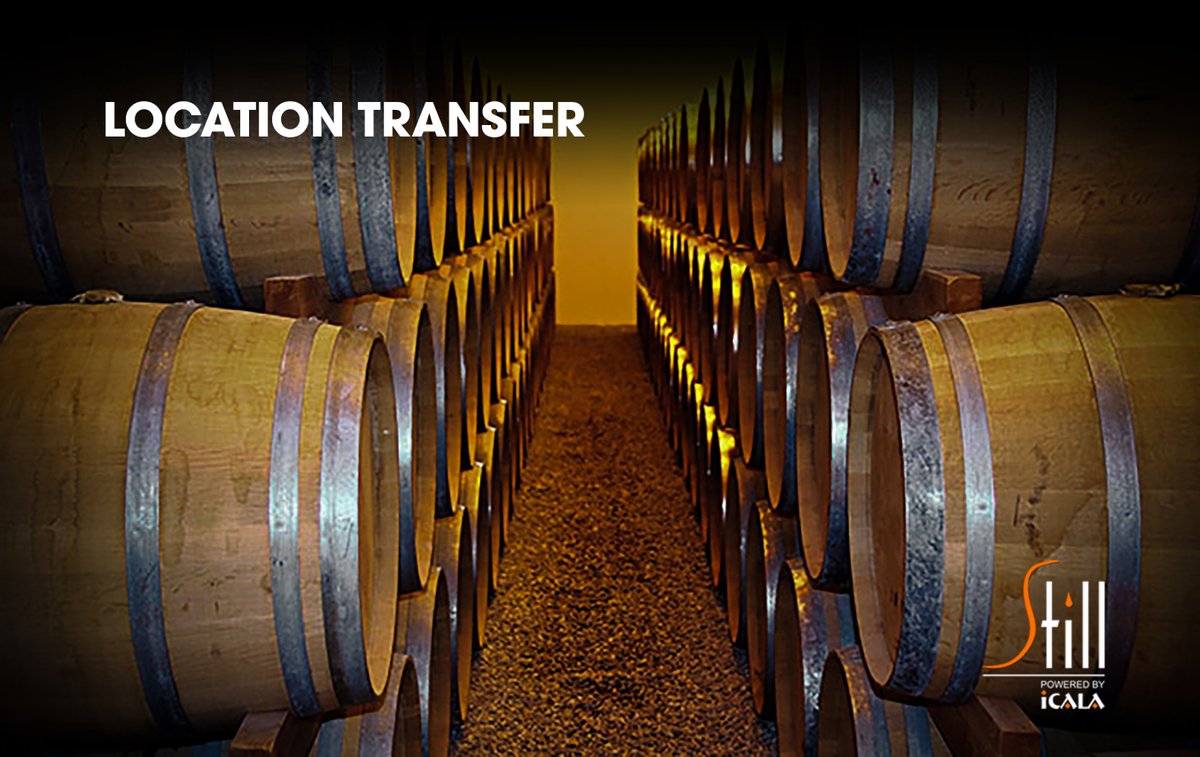 RienziTech's tweet photo. The “Still” Location Transfer activity caters for liquid specifications changes. Still will calculate, in real time, the revised total bulk litres, LPA and ABV in the VAT. 
Contact ICALA today: https://t.co/c323X34ebV
#distillery #alcoholproduction #software https://t.co/2uyci2ox1q