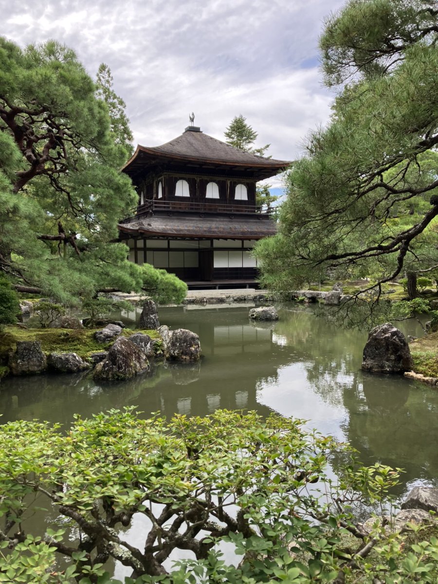《京都編２》
①金閣寺
②③銀閣寺
日本を感じる、、、！
#伊那バス