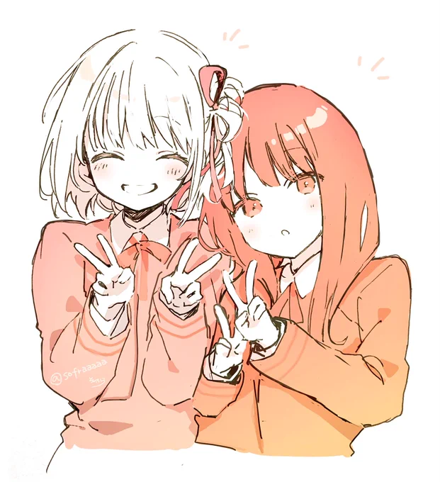 iPhoneと指でガリガリ描いてた(元絵はアナログ)  