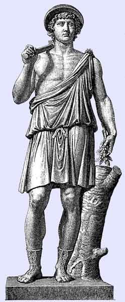 oapawsgroup's tweet photo. Pagan and Witch Fact: 
Aristaeus is the rustic Greek God of cheese making and bee keeping
Positive Post:
 Never forget the simple pleasures in life
#pagan #PositiveVibes #polytheism https://t.co/VgBOBdId8m