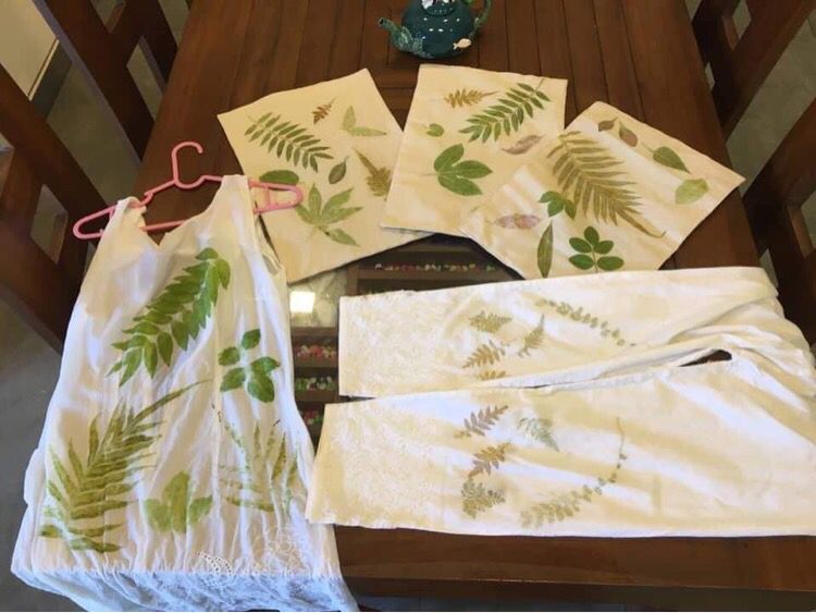 batikwithiresha's tweet photo. Eco printing is new in Sri Lanka.. to learn.. call 071-6669700 https://t.co/IlPozfv6c6